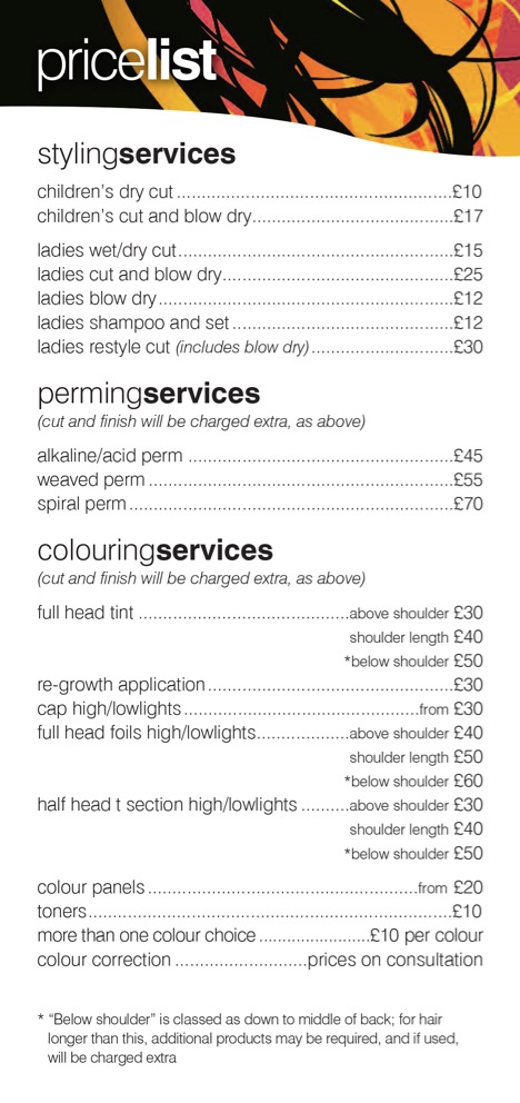 Jo Baldwin Mobile Ladies Hairdressing In Peterborough Prices